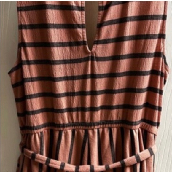 TORRID Culotte Striped Jumpsuit women’s Plus Size 2X - Picture 4 of 6